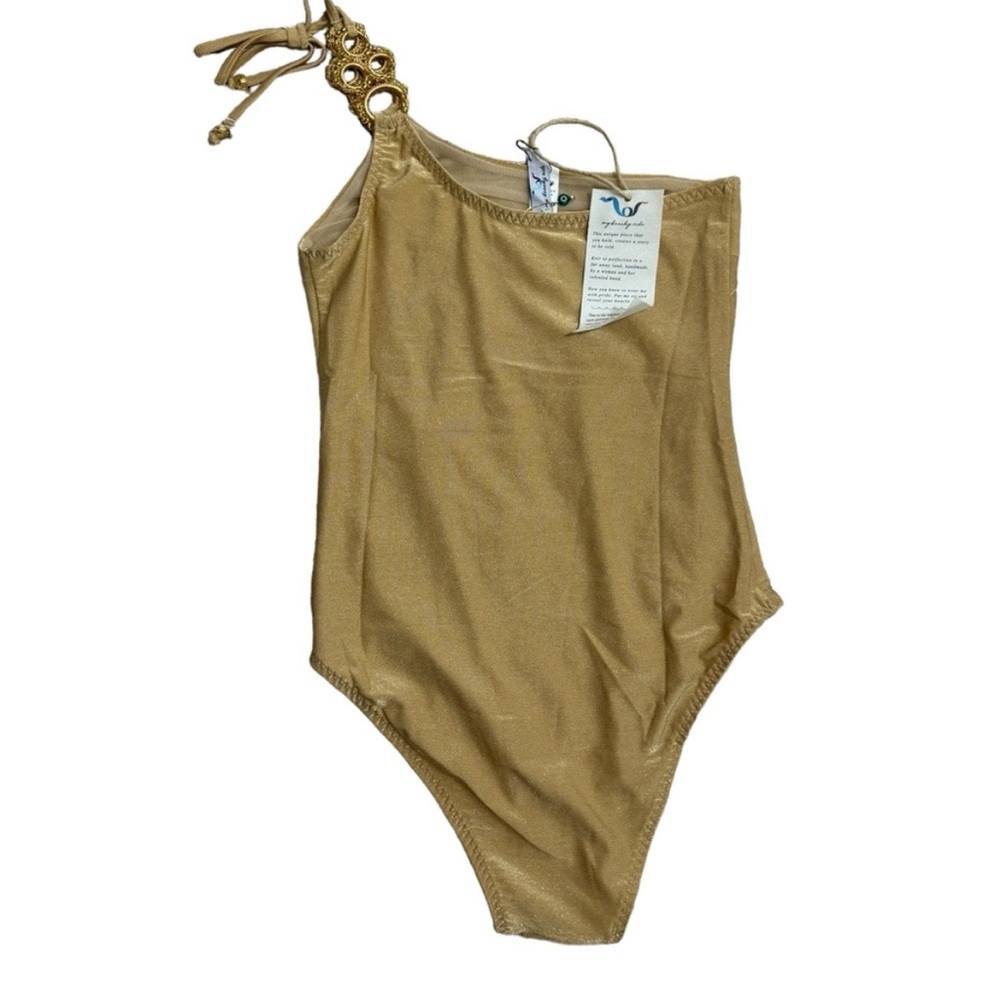 My Beachy Side One Piece - small